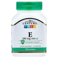 Thumbnail for 21st Century E 400 I.U. Blended Softgels, 110-Count
