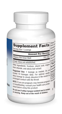 Thumbnail for Planetary Herbals Slippery Elm Lozenges, Herbal Throat Support, 24 Lozenge
