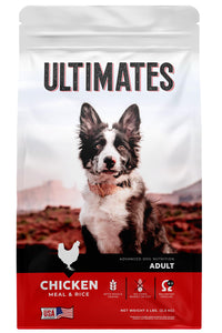 Thumbnail for ULTIMATES Chicken Meal & Rice Dry Dog Food 5 lb