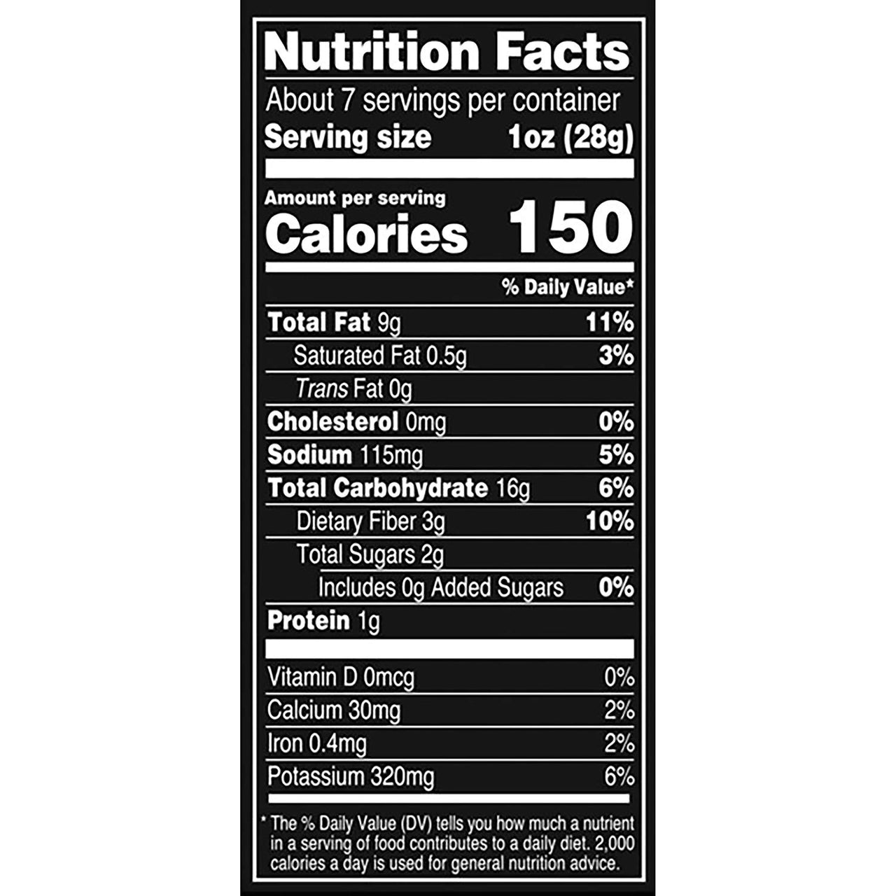 Terra Vegetable Chips, Original Chips with Sea Salt, 6.8 Oz, (Pack of 2)