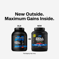 Thumbnail for Creatine Monohydrate Powder | MuscleTech Cell-Tech Creatine Powder | Post Workout Recovery Drink | Muscle Builder for Men & Women | Musclebuilding Creatine Supplements | Fruit Punch, 6 lbs (56 Serv)