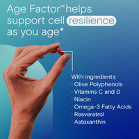 Thumbnail for One A Day Age Factor Cell Defense-Cell Health Supplement to Support Healthy Aging Journey, Cell Health Support for Adults, with Olive Polyphenols, Resveratrol, Vitamin B3 (Niacinamide), 30 Softgels