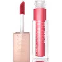 Thumbnail for Maybelline Lifter Gloss, Hydrating Lip Gloss with Hyaluronic Acid, High Shine for Plumper Looking Lips, Heat, Raspberry Neutral, 0.18 Ounce