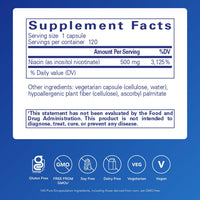 Thumbnail for Pure Encapsulations Niacitol 500 mg | Hypoallergenic No-Flush Niacin to Support Digestion, Hormone Synthesis, and Tissue Formation* | 120 Capsules