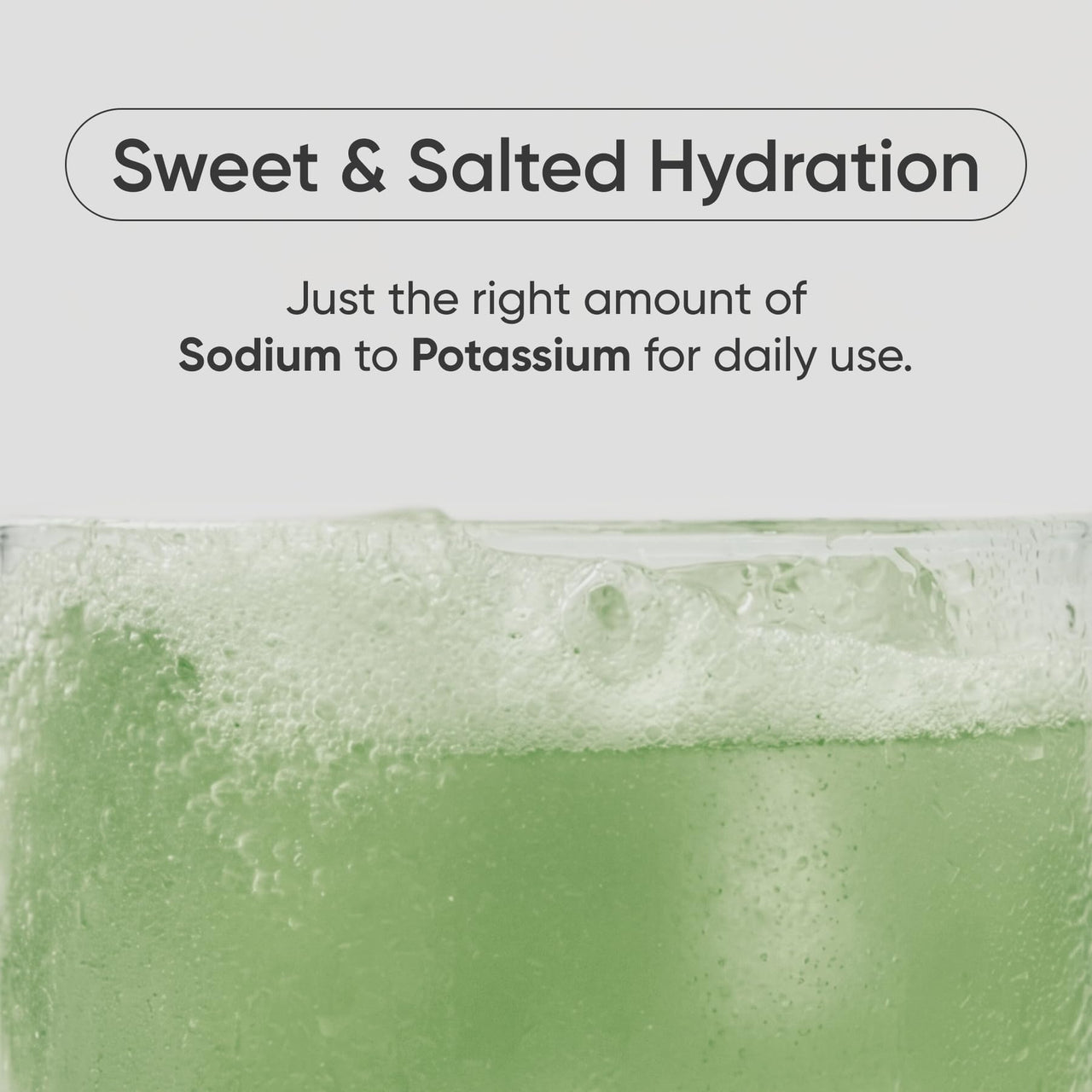 Sports Research® Hydrate Electrolytes Salted Cucumber Lime - Sugar-Free & Naturally Flavored with Vitamins, Minerals, and Coconut Water - Supports Hydration* - 45 Servings