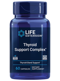 Thumbnail for Life Extension Thyroid Support Complex - Thyroid Health Support Supplement with Vitamins A, B, Iodine, Magnesium, L-Tyrosine, Ashwagandha & Ginseng for Energy – Non-GMO, Gluten-Free - 60 Capsules