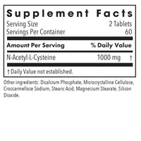 Thumbnail for Allergy Research Group NAC Supplement - N-Acetyl-L-Cysteine, Glutathione Precursor, Supports Immune Function, Healthy Mucus Clearance, Free Form Amino Acid, Hypoallergenic - 120 Count
