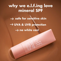 Thumbnail for e.l.f. Halo Glow Skin Tint SPF 50, Tinted Moisturizer For Light, Buildable Coverage, Creates A Natural Glow, Vegan & Cruelty-Free, 14 Deep Warm