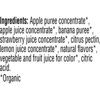Thumbnail for Pure Organic Layered Fruit Bars, Gluten Free, Vegan Fruit Snacks, Strawberry Banana (2 Boxes, 24 Bars)