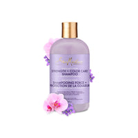 Thumbnail for SheaMoisture Purple Rice Water Strength + Color Care Shampoo for Damaged Hair 13.5 fl ounce
