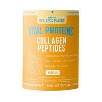 Thumbnail for Vital Proteins Collagen Peptides Powder - Grass Fed Collagen Peptides for Hair, Nail, Skin, Bone & Joint Health, Vanilla, 23.2 Ounces