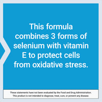 Thumbnail for Life Extension Super Selenium Complex with Vitamin E ÃƒÂ¢Ã¢â€šÂ¬Ã¢â‚¬Å“ Cellular Health & Longevity Support ÃƒÂ¢Ã¢â€šÂ¬Ã¢â‚¬Å“ Gluten-Free, Non-GMO, Vegetarian ÃƒÂ¢Ã¢â€šÂ¬Ã¢â‚¬Å“100 Capsules(Pack of 1)