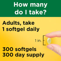 Thumbnail for Nature Made Vitamin E 180 mg (400 IU) dl-Alpha, Dietary Supplement for Antioxidant and Skin Support, 300 Softgels, 300 Day Supply