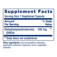 Thumbnail for Life Extension DHEA 100 Mg Vegetarian Capsules, 60 Count
