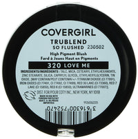 Thumbnail for COVERGIRL Trublend So Flushed High Pigment Blush, Love Me, 0.33 Oz