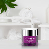 Thumbnail for Neutrogena Triple Age Repair Face Moisturizer - with Hexinol Technology & Vitamin C, Anti-Wrinkle Face Cream with SPF 25, Visibly Reduces Wrinkles & Firms Skin, 1.7 oz