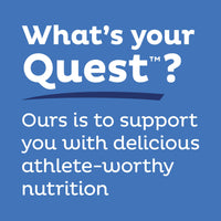 Thumbnail for Quest Nutrition Blueberry Muffin Protein Bars, 20g Protein, 2g Sugar, 5g Net Carb, Gluten Free, Keto Friendly, 12 Count
