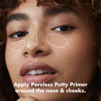 Thumbnail for e.l.f. Poreless Face Primer, Skin-Perfecting & Lightweight, Long Lasting, Smooths & Preps to Create Flawless Base, Infused with Tea Tree and Vitamins A & E, 0.74 oz (21g)
