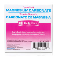 Thumbnail for De La Cruz Magnesium Carbonate Gym Chalk - Weightlifting, Gymnastics and Rock Climbing Chalk - 1 Block