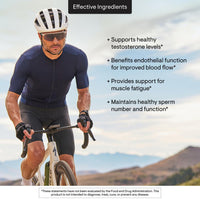 Thumbnail for THORNE - Advanced Testosterone Support - Men's Health Supplement - Supports Healthy Testosterone Levels & Muscle Fatigue* - with Ashwagandha, Shilajit & Zinc - Gluten, Dairy & Soy-Free - 30 Servings