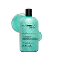 Thumbnail for philosophy coconut splash shower gel 16 fl oz
