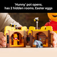 Thumbnail for LEGO Disney Winnie The Pooh Building Set - Home, Office or Book Shelf Decor for Adult Fans, Ages 18+ - W/Eeyore Figure - Collectible Disney Gift - 43300