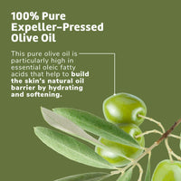 Thumbnail for De La Cruz Pure Olive Oil - Natural Expeller Pressed Olive Oil for Hair and Skin - Lightweight Body Oil for Dry Skin 2 Fl Oz (3 Bottles)