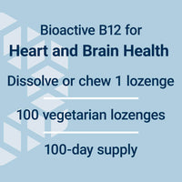 Thumbnail for Life Extension Vitamin B12 Methylcobalamin 500mcg - Vitamin B12 Supplement for General Energy and Brain Health - Sugar Free Vegetarian Lozenges Dissolve in Your Mouth - Once Daily - 100 Count