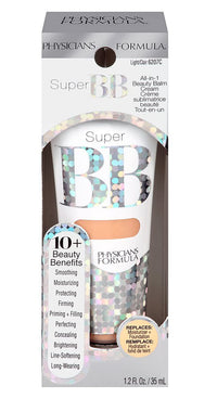 Thumbnail for Physicians Formula Super BB Cream. All in 1 Tinted Beauty Balm Foundation Cream, Sheer Moisturizing Coverage, Cruelty free - Light