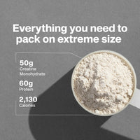 Thumbnail for Muscletech High-Protein Mass Gainer (Vanilla Milkshake, 6LB) - Mass Tech Extreme 2000 Mass Gainer Protein Powder Supplement - Weight Gainer for Increase Muscle & Enhanced Recovery - Packaging May Vary
