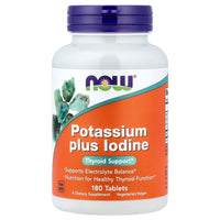 Thumbnail for Potassium Plus Iodine 180 Tablets
