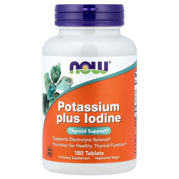 Potassium Plus Iodine 180 Tablets