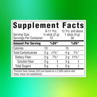 Thumbnail for Benefiber On The Go Prebiotic Fiber Supplement Powder for Digestive Health, Daily Fiber, Unflavored - 28 Sticks (3.92 Ounces)
