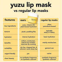 Thumbnail for Saturday Skin Yuzu Vitamin C Lip Mask Overnight Lip Sleeping Mask Moisturizing For All Skin Types Softer & Smoother Pout Lip Balm Hydrating Infused with Vitamin B5 Non-Sticky, Vegan & Cruelty-Free