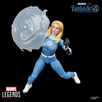 Thumbnail for Marvel Legends Series Marvel's Invisible Woman, The Fantastic Four: First Steps Sue Storm Movie Collectible 6 Inch Action Figure Toy