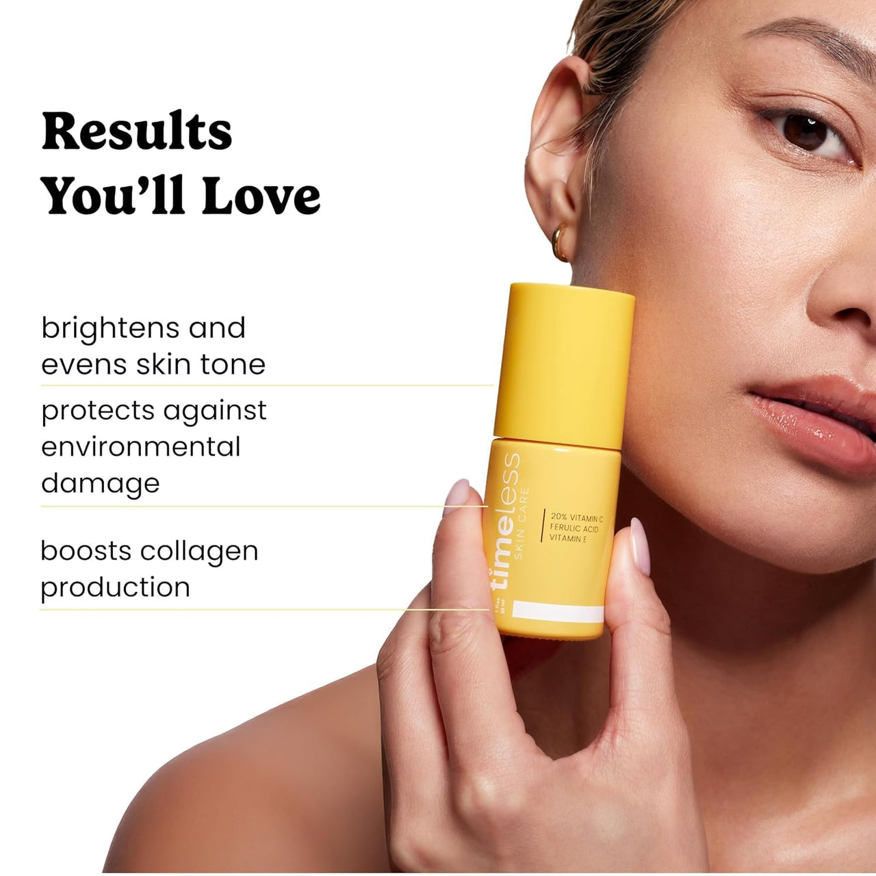 Timeless Vitamin C Plus E 20 Percent Ferulic Acid Serum Serum Unisex 4 oz