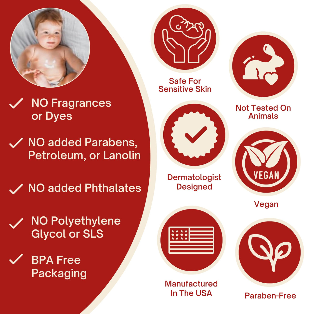 KPAWAY Moisturizing Keratosis Pilaris Cream for Kids | Gentle Hydration for Dry, Bumpy Skin | Dermatologist-Developed Lotion | Non-Irritating, Acid-Free Formula | 16 oz