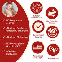 Thumbnail for KPAWAY Moisturizing Keratosis Pilaris Cream for Kids | Gentle Hydration for Dry, Bumpy Skin | Dermatologist-Developed Lotion | Non-Irritating, Acid-Free Formula | 16 oz