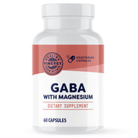 Thumbnail for VIMERGY GABA with Magnesium – Supports Nervous System Function – Promotes Relaxation – Kosher, Vegan & Gluten-Free – 60 Capsules