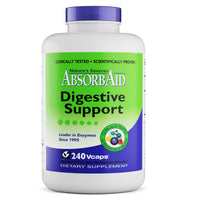 Thumbnail for AbsorbAid Digestive Enzymes 240 vCaps, Proven to Increase Vital Nutrient Absorption by up to 71%