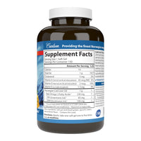Thumbnail for Carlson - Cod Liver Oil Gems, Low Vitamin A, 230 mg Omega-3s, Norwegian, Wild Caught, Sustainably Sourced, 150 Softgels