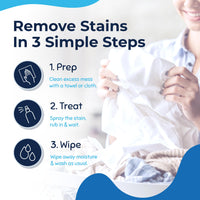 Thumbnail for Miss Mouth's Messy Eater Stain Treater Spray - 16oz Stain Remover - Newborn & Baby Essentials - No Dry Cleaning Food, Grease, Coffee Off Laundry, Underwear, Fabric