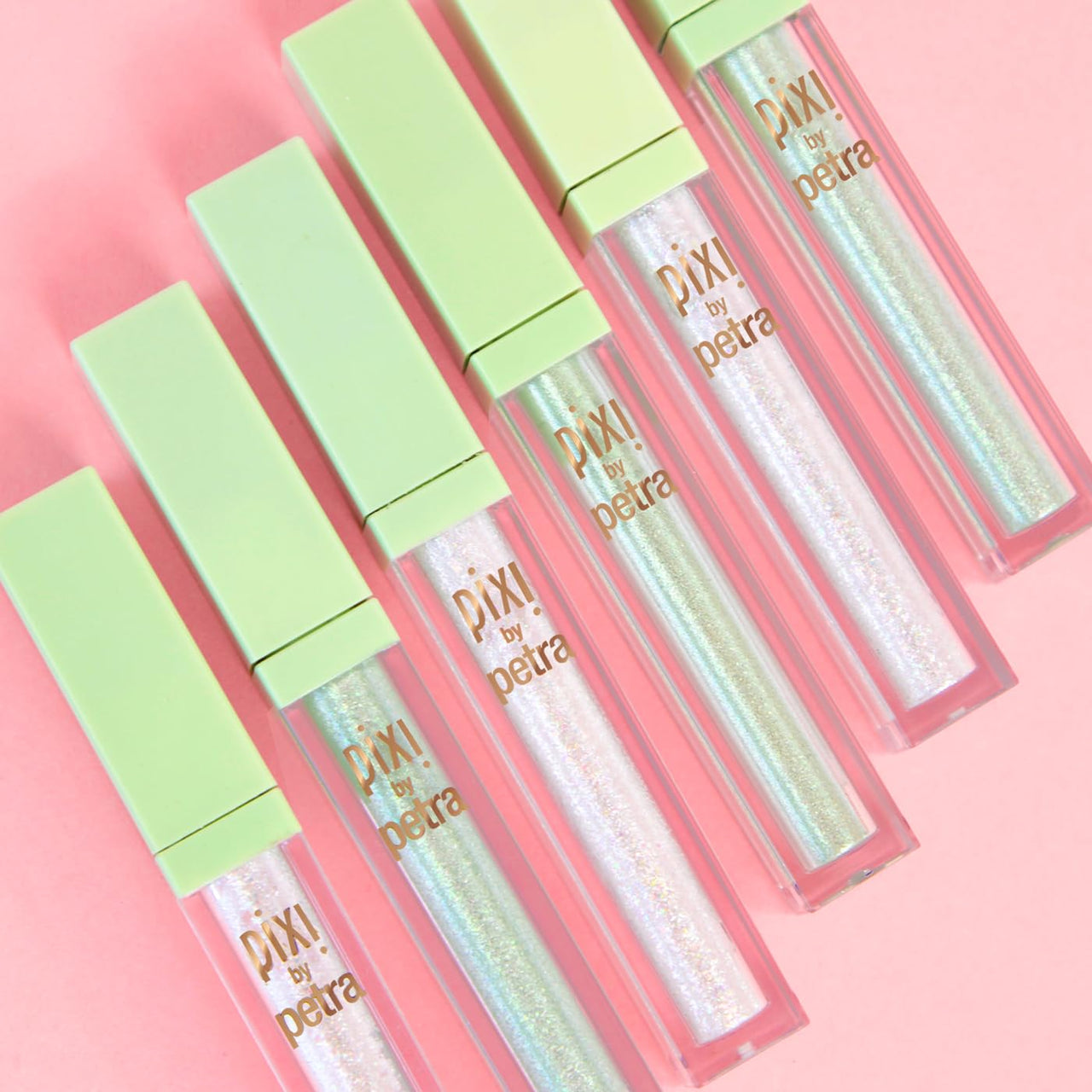 Pixi Beauty Liquid Fairy Lights | Light Reflecting Glitter Eyeshadow | Super Sparkles Eyes For Ethereal Look | Vegan & Cruelty-Free | 0.18 oz/5g