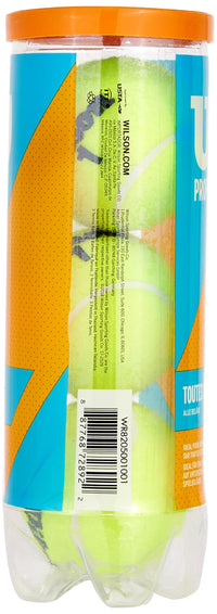 Thumbnail for Wilson Profile All Court Tennis Balls - Yellow, 3 Ball Can