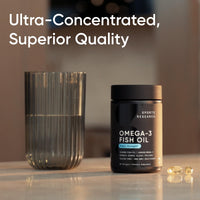 Thumbnail for Sports Research® Multivitamin Pack - Chelated Triple Magnesium Complex 300mg, Vitamin D3 5000iu + K2 100mcg, and Alaskan Omega-3 Fish Oil 1250mg