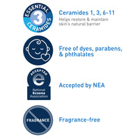 Thumbnail for CeraVe Baby Bath Set, 8oz Wash & Shampoo + 8oz Moisturizing Lotion + 3oz Healing Ointment, Fragrance, Parabens, Phthalates, & Tear Free Baby Bath Essentials