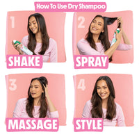 Thumbnail for Not Your Mother's Clean Freak Unscented Dry Shampoo- Refreshing Dry Shampoo - Instantly Absorbs Oil and Odor for Refreshed Hair (7 Ounce (Pack of 4))