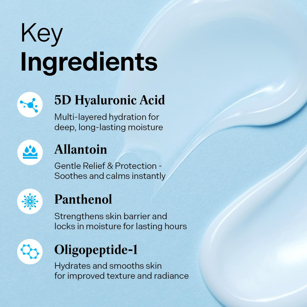 Torriden DIVE IN Cream 80ml (2.71 fl. oz.) | Facial Moisturizer for Sensitive, Oily Skin | Lightweight and Moistrul Creamy Texture | Hyaluronic Acid Cream, Allantoin
