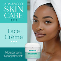Thumbnail for NutriBiotic – Antioxidant Properties Face Cream, 2 Oz with GSE | Deep Moisturizing with Aloe, Botanical Oils, DMAE, Tocotrienols, Vitamin C Ester, Alpha Lipoic Acid | Natural Fragrance | Paraben Free