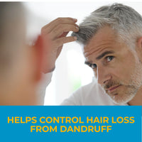 Thumbnail for Nizoral Anti-Dandruff Shampoo with 1% Ketoconazole, Fresh Scent, 21 Fl Oz (Pack of 3)